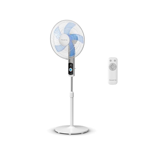 Ventoinha de Pé ROWENTA Turbo Silence VU5650F0 (3 velocidades - 32 W) Rowenta - Ventoinhas de mesa e de pedestal - 3 velocidades, oscilação automática, mando a distancia, 32 w