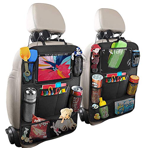 Protetor de Almofada para Portátil Tablet 2 Unidades Preto AOKITO - Acessórios interiores de veículos a motor - tecido oxford, 600D, preto, 16x24 polegadas