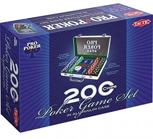 Caixa de Transporte para Cartas PRO POKER Tactic (1000 cartas) Tactic - Jogos - 1000 cartas, caixa de transporte, multi cor