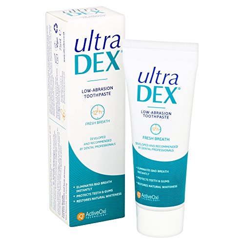 Pasta de Dentes ULTRADEX com Flúor (75 ml) Ultradex - Cuidados com a higiene oral - flúor, 75 ml