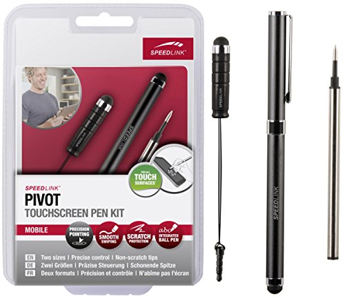 Caneta SPEEDLINK Pivot Prime Two (USB - Preto) Speedlink - Canetas stylus - usb, preto