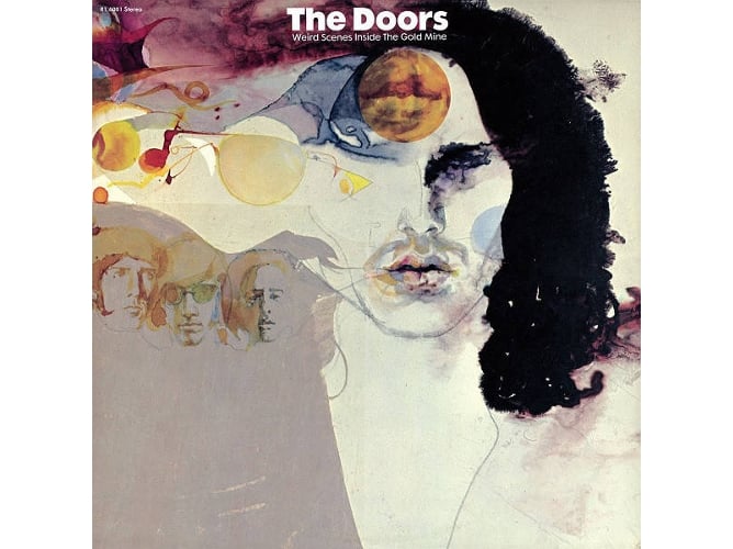 Doors-The-Weird Scenes Inside The Goldmine 2LP RHINO - Música e gravações de som - doors, weird scenes, goldmine, 2LP