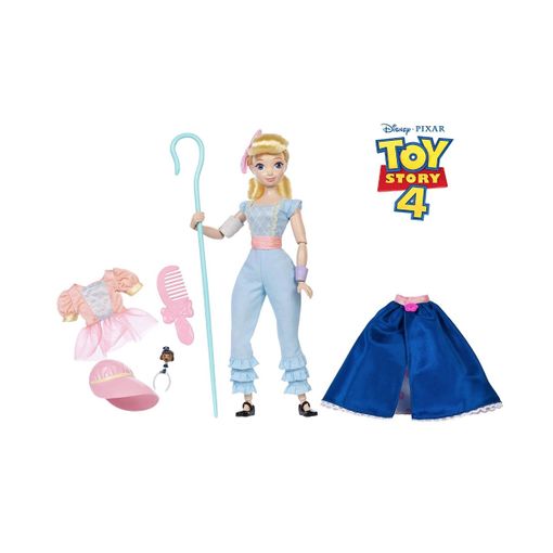 Boneca DISNEY TOY STORY 4: Officer Giggle McDimples (Idade Mínima Recomendada: 3 anos) Mattel - Bonecas - disney, toy story 4, officer giggle mcdimples, 3 anos