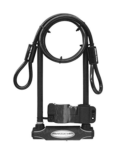 Cadeado Antirroubo Master Lock U-lock com Chave Xl Master Lock - Fechaduras e chaves - u-lock, chave xl, aço cimentado, correia 10mm, resistência à força