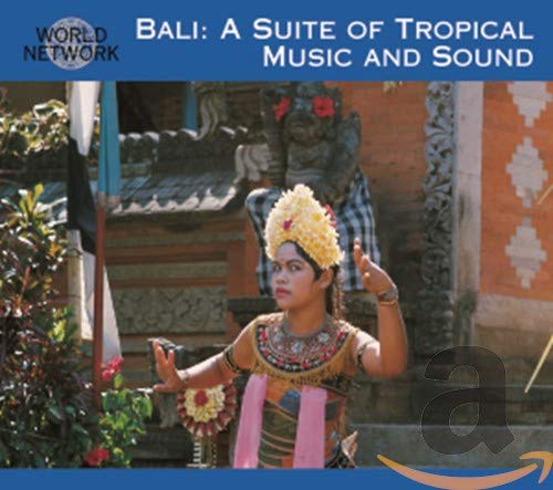 CD Bali - A Suite Of Tropical Music And Sound (1CDs) Network - Música e gravações de som - cd, bali, suite, música tropical, som