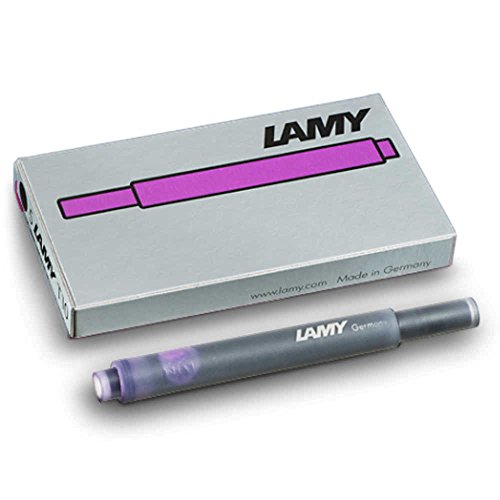 LAMY T10 Cor de tinta violeta (Consumível Informática e Tel.) Lamy - Cartuchos de toner e jato de tinta - violeta, 5 ml, 300 páginas