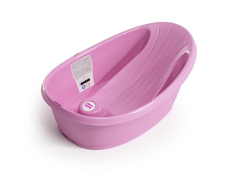 Banheira ONDA BABY Baby Bath Tub (Rosa) Ok Baby Srl - Móveis para bebês e crianças pequenas - espreguiçadeira, spa, plástico BPA-free, ergonómica