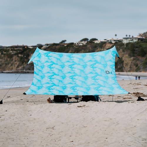 Tenda Neso Tents Gigante Beach | Azul, Branco Neso - Barracas - praia, campismo, design moderno, suspensão