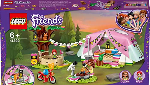 LEGO Friends - Glamping em plena natureza - 41392 (Idade Mínima: 6) LEGO - Blocos de encaixe - lego friends, glamping, natureza, 6 anos