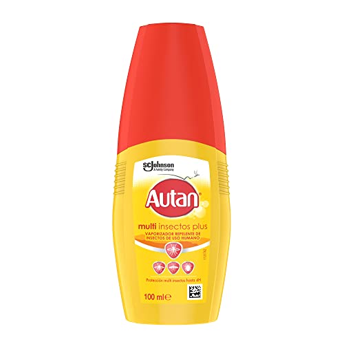 Autan Protetion Plus Spray Repelente De Insectos Vaporizador 100 Ml Autan - Repelente de insetos para a pele - repelente, vaporizador, 100 ml, picadas