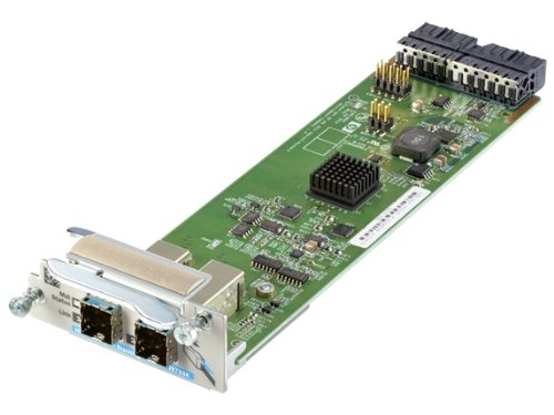 Módulo de comutação de rede HP 2920 2-port Stack HP - Placas e adaptadores de rede - comutacao, rede, gigabit ethernet, 2 portas