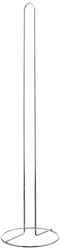 Suporte para papel higiénico WENKO 15729100 Coluna Cromo Wenko - Suprimentos de limpeza doméstica - cromo, preto, prateado, coluna, 1 kg