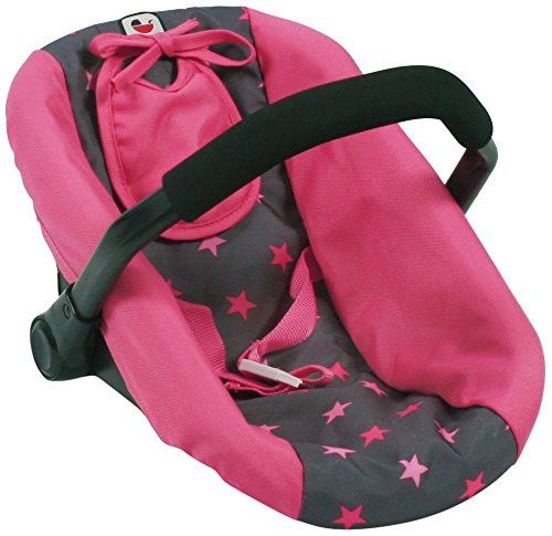 Cadeira de Bonecas BAYER Chic (Idade Mínima Recomendada: 3 anos) Bayer Chic 2000 - Brinquedos - suporte ergonómico, cinto de segurança, babá, altura maxima 50cm