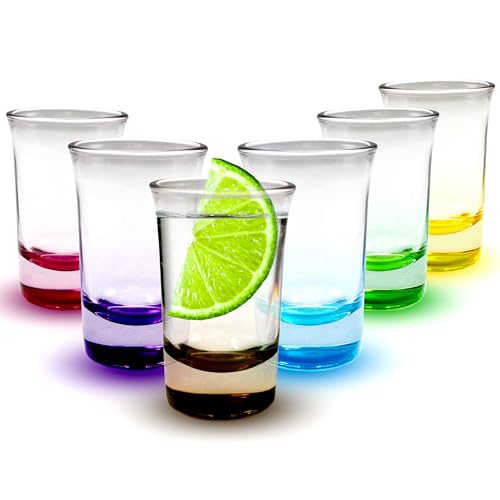 Conjunto de Garrafas Volila 6 Peças 50 Ml volila - Copos de shots - garrafa, 6 peças, 50 ml