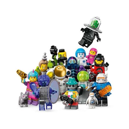 LEGO Minifigures 71046 Series 26 Space (Idade Mínima Recomendada: 6 anos) LEGO - Blocos de encaixe - lego, minifiguras, serie 26, espaço