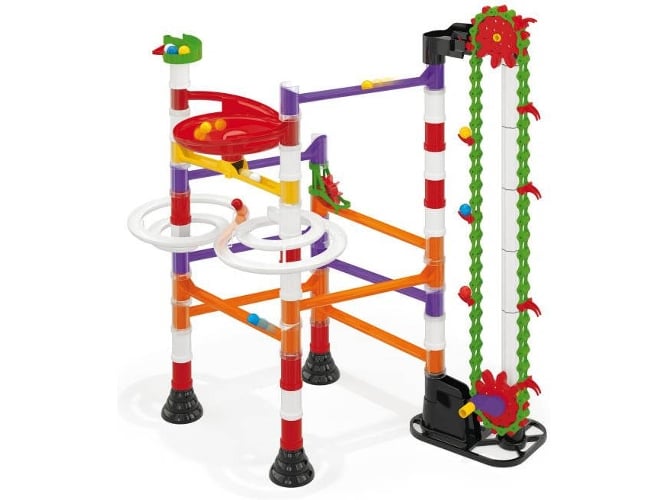 Brinquedo de Tracção QUERCETTI Ball Track Migoga Elevator (3 anos) Quercetti - Conjuntos de pista de mármore - tracção, elevator, migoga, 3 anos