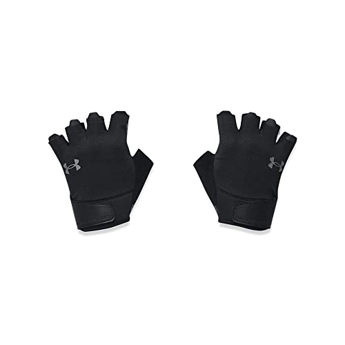 Luvas Unisexo UNDER ARMOUR Training Preto para Futebol (L) Under Armour - Luvas de levantamento de peso e suportes para as mãos - unisexo, futebol, poliuretano, TPU