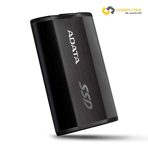 Disco SSD Externo ADATA SE800 (512 GB - USB 3.1 - 1000 MB/s) ADATA - Discos rígidos - 512 GB, USB 3.1, 1000 mb/s