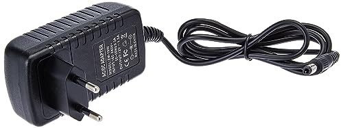 Adaptador LEYF Universal (12 V - 1.5 A - Preto) LEYF - Carregadores de bateria de uso geral - 12 v, 1.5 a, preto