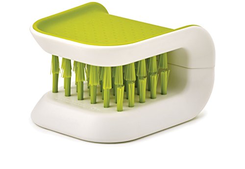 Escova de Faca JOSEPH JOSEPH Bladebrush Green Joseph Joseph - Escovas de limpeza - design inovador, pega texturizada, dobrável