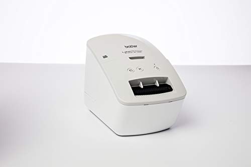 Impressora de Etiquetas BROTHER QL-600G Brother - Impressoras, fotocopiadoras e máquinas de fax - usb 2.0, rede elétrica, preto