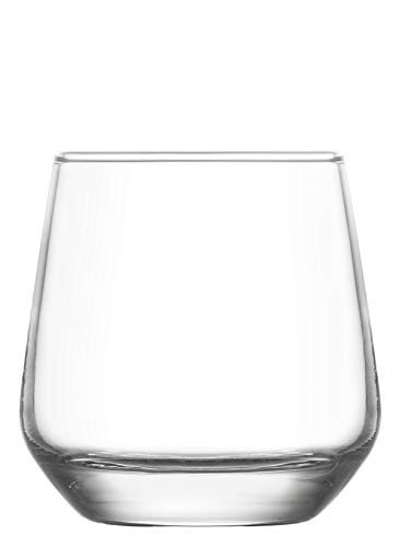 Conjunto de Copos LAV LAL (Vidro - 2.5 x 8.9 cm) AERTS - Copos de shots - copos, vidro, transparente, 2.5x8.9cm