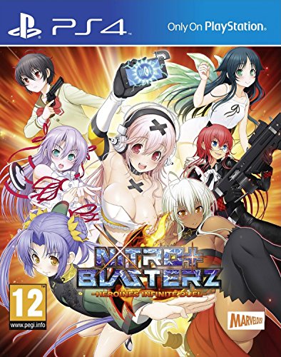 Jogo PS4 Nitroplus Blasterz: Heroines Infinite Duel (En) Badland Spain - Software de jogos de vídeo - ps4, heroines, infinite duel