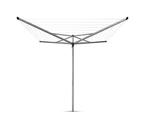 Estendal BRABANTIA Rotary Essential (40 m) Brabantia - Móveis de exterior - 40 m, 3 rodas, secagem, exterior