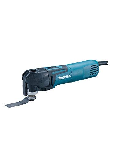 Multiferramenta MAKITA TM3010CX6 (3000 rpm) Makita - Ferramentas elétricas multifuncionais - 3000 rpm, 320 W, metal, profissional