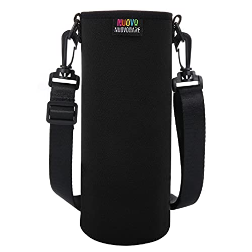 Mochila para garrafa de água NUOVOWARE (XL) Nuovoware - Porta-alimentos e bebidas - 1000 ml, neopreno, preto
