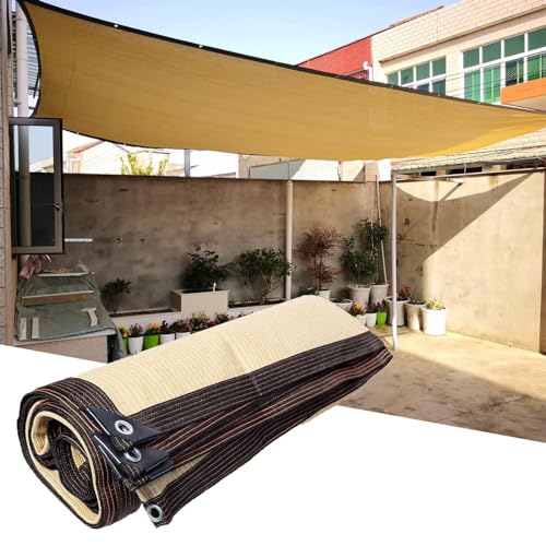 Tela de Sombra para Plantas 7X12M Bege 90% Pxzybd - Toldos e gazebos - tela, sombra, plantas, bege, 90