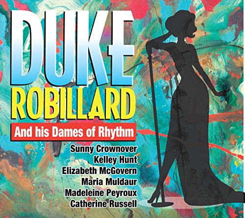 CD Duke Robillard and his Dames of Rhythm - The Duke's Wild Ride Mc Records - Cds de música - duke robillard, dames of rhythm, jazz, blues
