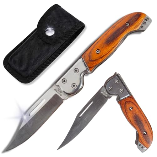 Navaja CAVECA (Madera - 6.5 x 1.8 cm) CAVECA - Facas de caça e sobrevivência - navaja, caveca, madera, 6.5 x 1.8 cm