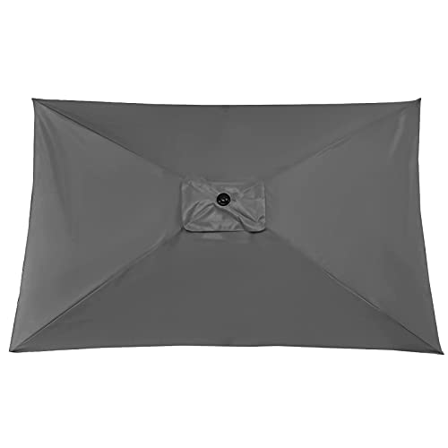 Varas de Guarda-Sol Rectangular de Substituição 6 Varas para Guarda-Sol DUDNJC - Móveis de exterior - 6 varas, poliéster, alta taxa de sombreado, fácil instalação