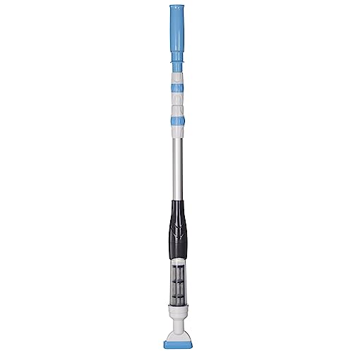 Aspirador de piscina elétrico Outsunny | Azul, Branco SPANISH AOSOM - Aspiradores e varreduras de piscina - elétrico, piscina, azul, branco