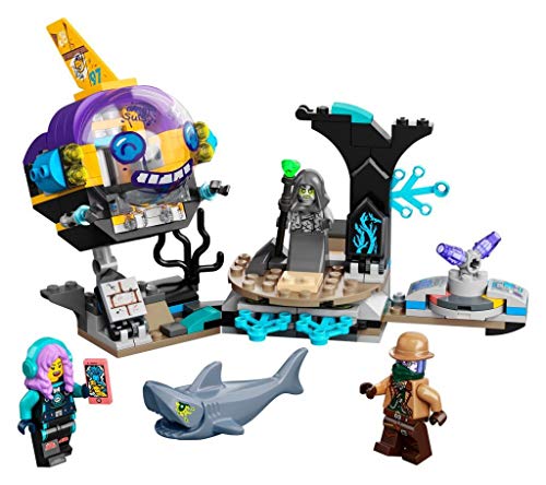LEGO Hiden Side - JB's Submarino (Idade Mínima: 7) LEGO - Blocos de encaixe - lego, submarino, jb, idade mínima 7