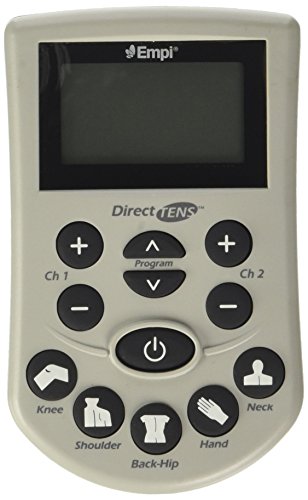 Eletroestimulador de Nervos EMPI Direct Tens Empi - DJO - Estimuladores musculares elétricos - eletroestimulador, nervos, empireza
