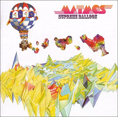 CD Suprem Ballon - Supreme Ballon (1 CDs) BB (MATADOR) - Música e gravações de som - cd, supreme ballon, música