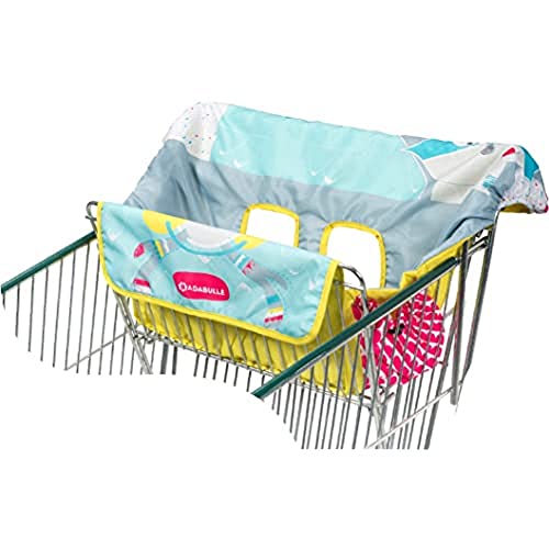 Assento de Carro BADABULLE 2 Jogos Sensoriais (6-36M) BADABULLE - Capas para carrinho de compras e cadeiras altas - higiênico, astucioso, lavável, compacto