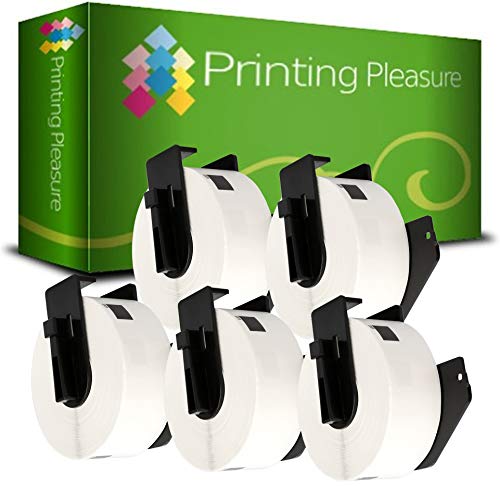 Etiqueta para impressão DYMO DK11201 Preto sobre Branco Printing Pleasure - Papel de impressora e copiadora - impressão, preto sobre branco