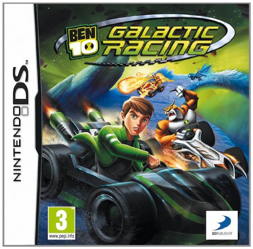Jogo Nintendo 3DS BEN 10 GALACTIC RACING (ES) Namco - Software de jogos de vídeo - corrida, 25 pistas, quatro jogadores, Ben 10