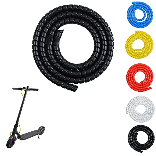 Frenos em Espiral Tubo Cabo Proteção Escova Scooter Linha Cm TMOM-01 - Fios e cabos elétricos - frenos, espiral, tubo, cabo, proteção