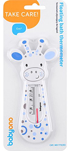 Termómetro Flutuante BABYONO Azul e Branco Babyono - Termômetros domésticos - flutuante, azul, branco