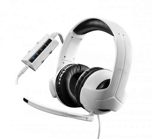 Auscultadores Gaming THRUSTMASTER Y-300CPX (Com fio - Com Microfone - Branco) THRUSTMASTER - Fones de ouvido e headsets - gaming, com fio, microfone, branco