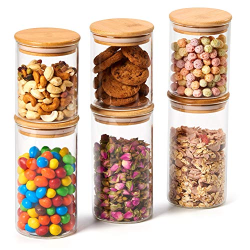 Caixa de Armazenamento de Alimentos EZOWARE (6 Peças) EZOWare - Recipientes de armazenamento de alimentos - armazenamento, alimentos, 6 peças