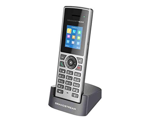 Telefone IP GRANDSTREAM NETWORKS DP722 Preto Grandstream - Telefonia - 10 linhas, polifónicos, teclado numérico, plug & play