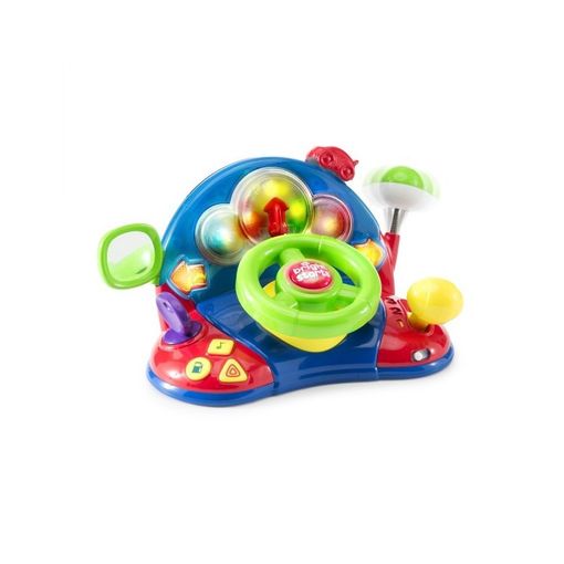 Brinquedo Musical BRIGHT STARTS Driver Bright BRIGHT STARTS - Brinquedos - volante, mudanças de marcha, luzes de alerta, buzzer