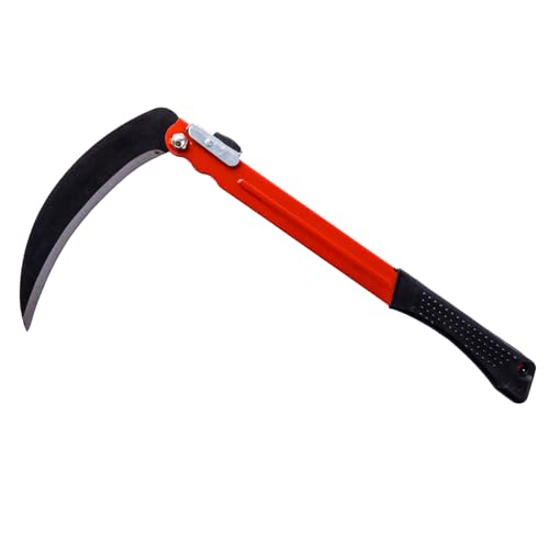 Lixquité Corta-Sebes para Jardim 3 Peças Ljxquisite - Foice e machados de jardim - preto, aço inoxidável, jardim, 3 peças