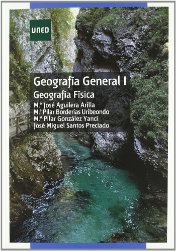 Geografia general. Geografía física (Inglês) UNED - Livros - geografia, física