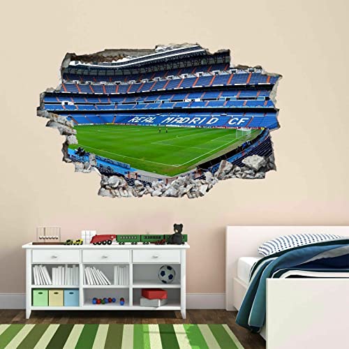 Autocolante de Parede REAL MADRID Cidade do futebol (55 x 80 cm) Generic Co.,Ltd - Papel de parede - autocolante, parede, Real Madrid, cidade do futebol, 55x80cm